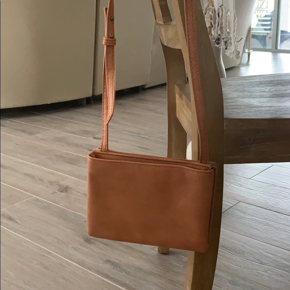 Universal Thread Cognac Crossbody - image 2